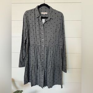 NWT LOFT dress. Size medium.